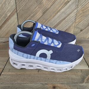 On Running Cloudmonster Womens Athletic Running Shoes Size 9 Acai Lavender